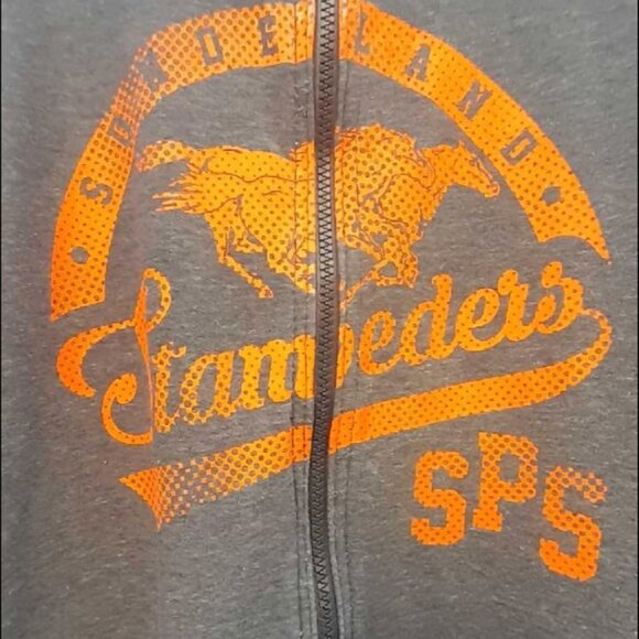 Sunderland Stampeders SPS full-zip sweater - Picture 3 of 3